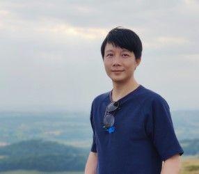 A photo of the person