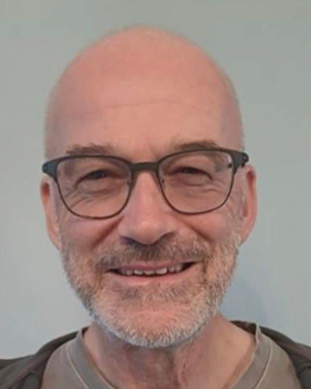 A photo of the person