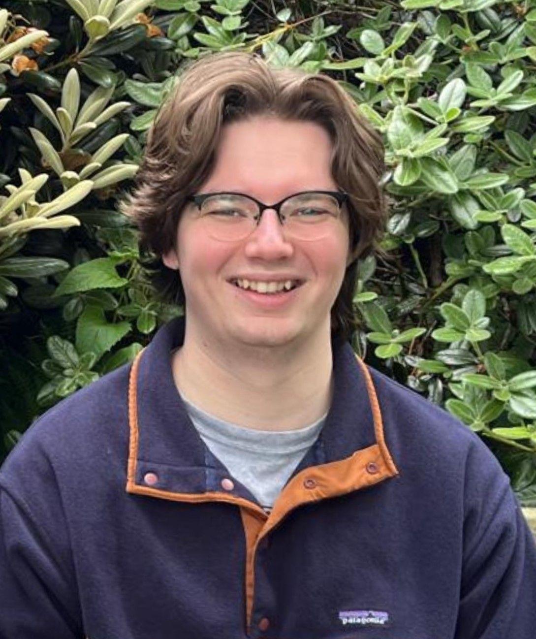 A photo of the person