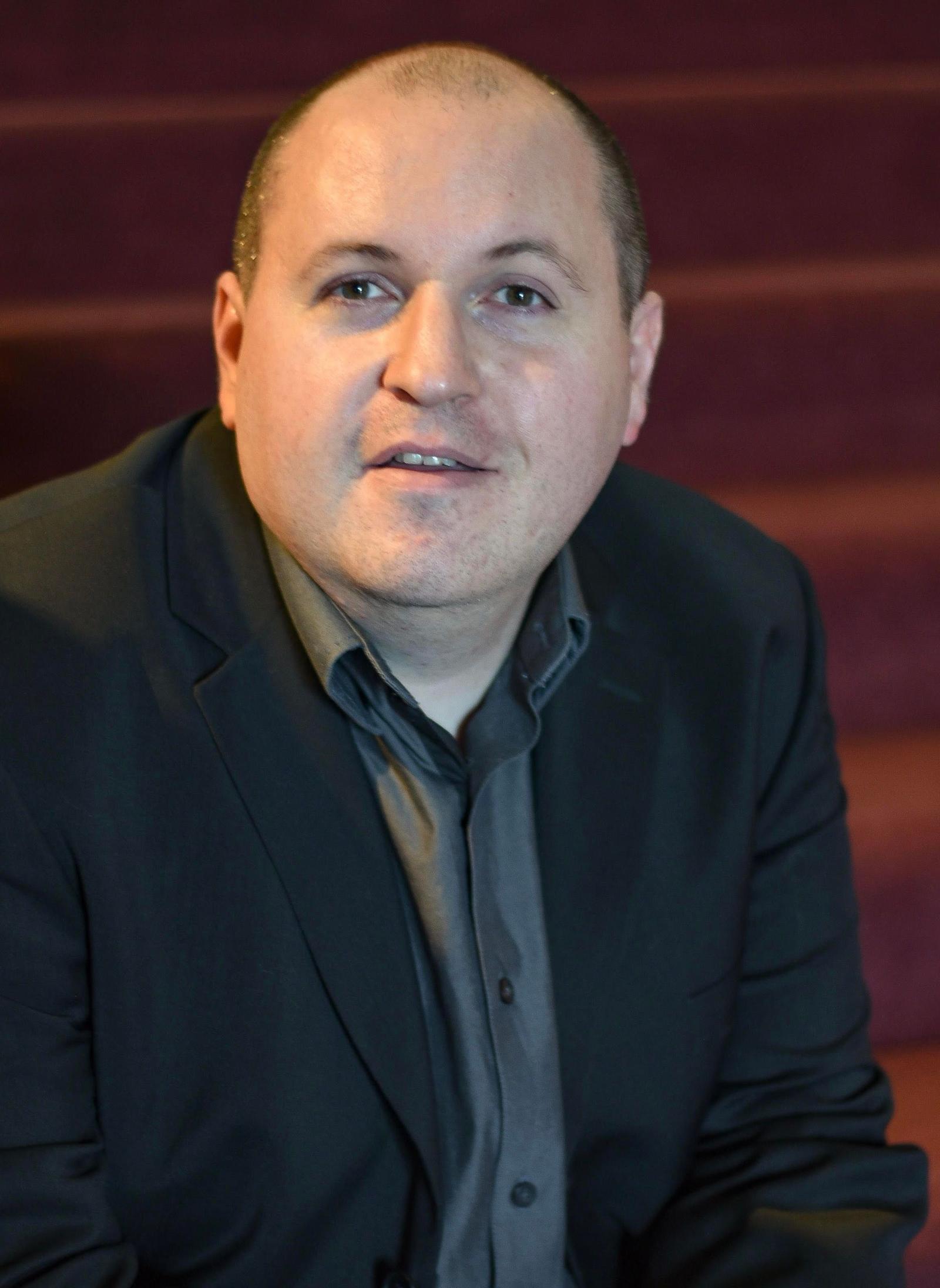 A photo of the person