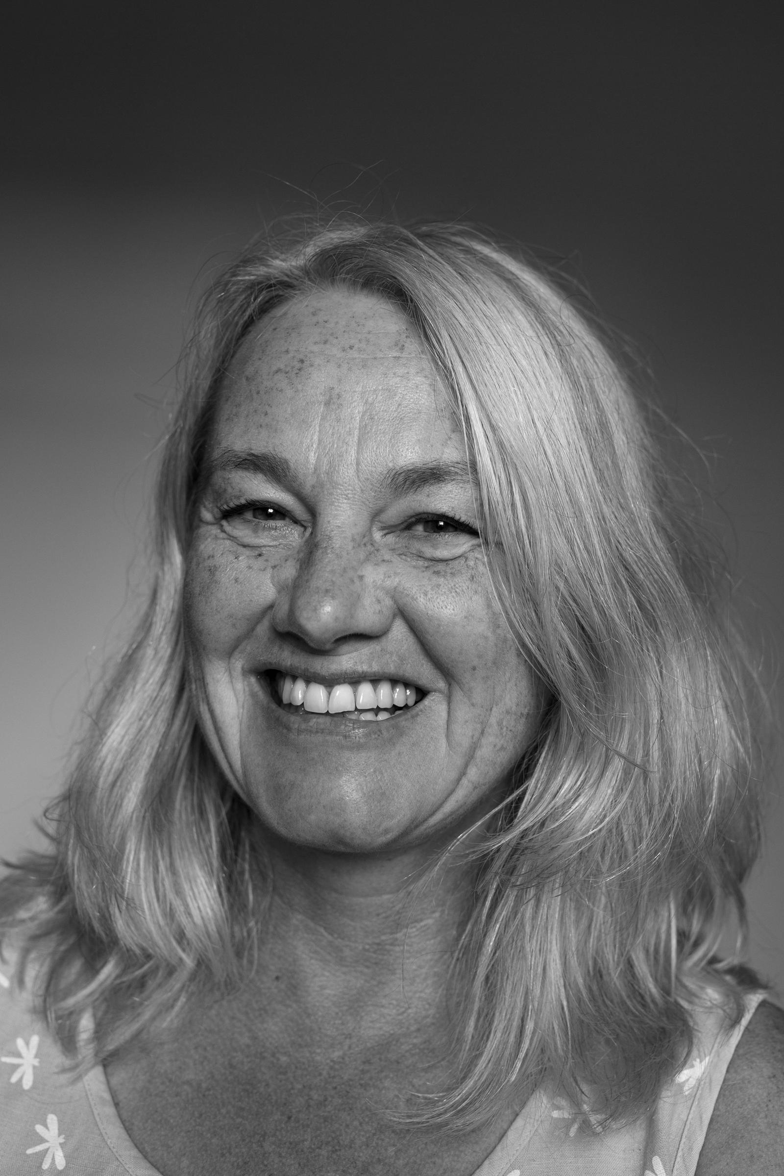 A photo of the person