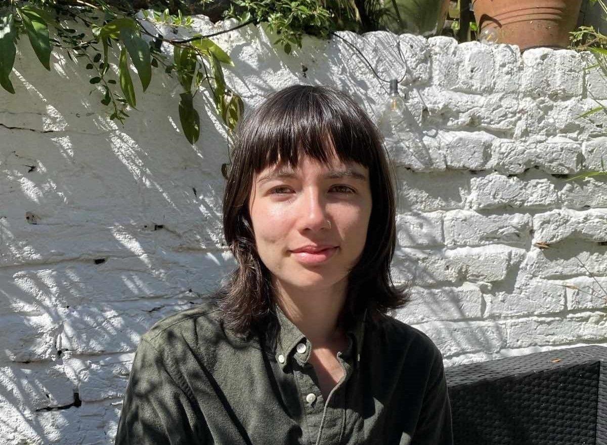 A photo of the person