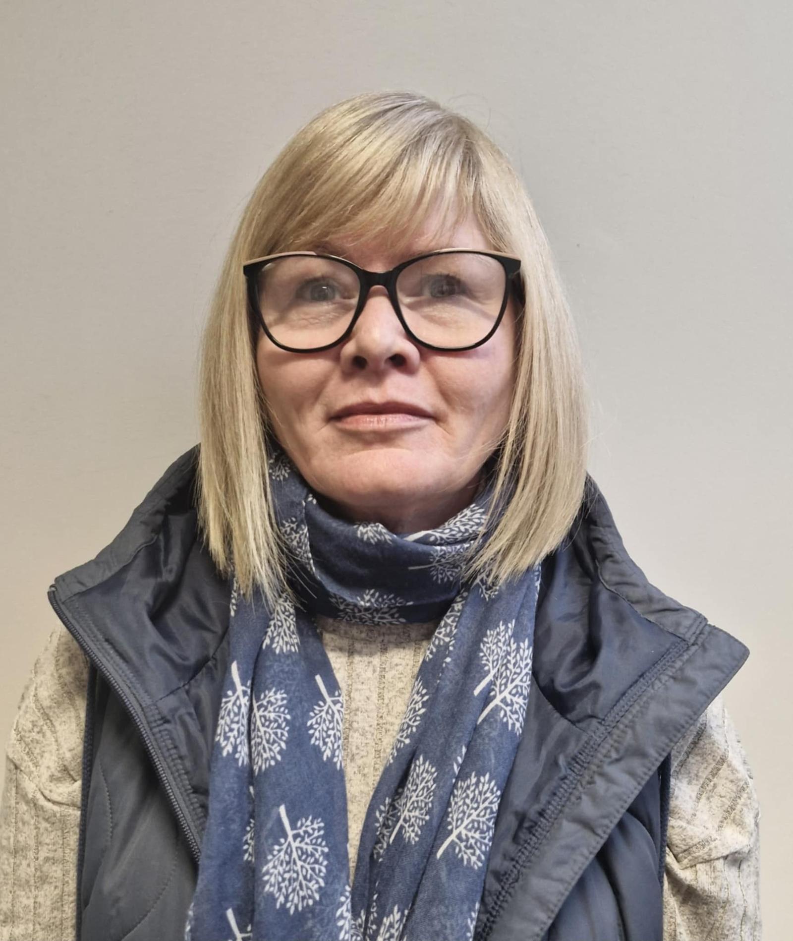 A photo of the person