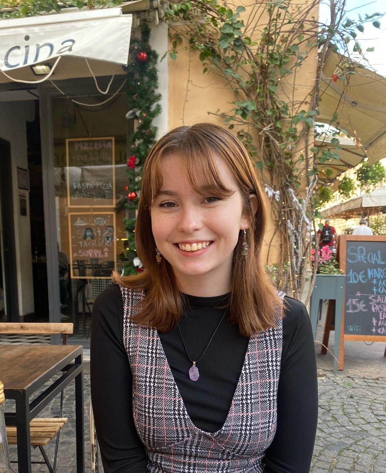 A photo of the person