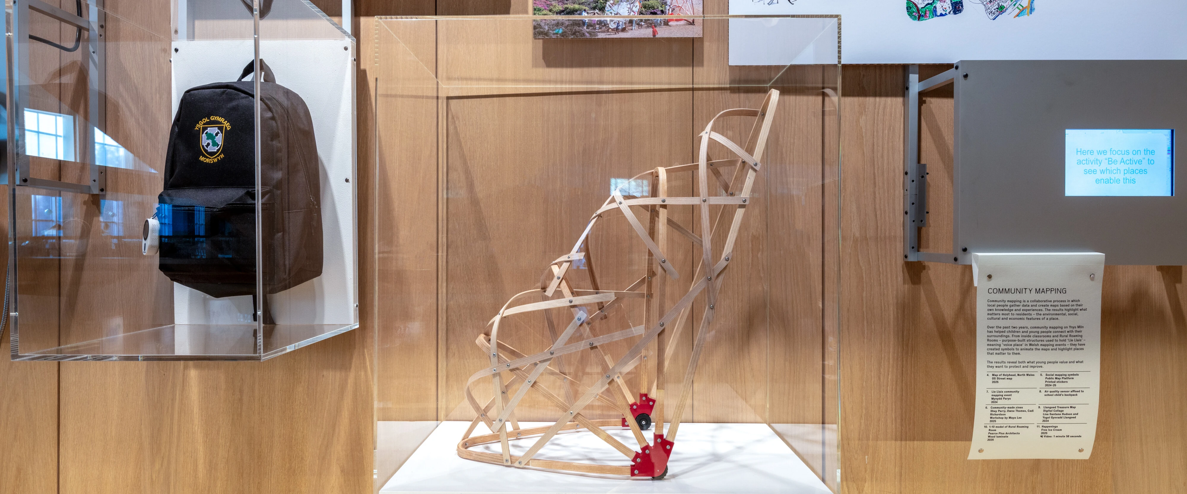 Tools for Transition exhibition at the Design Museum